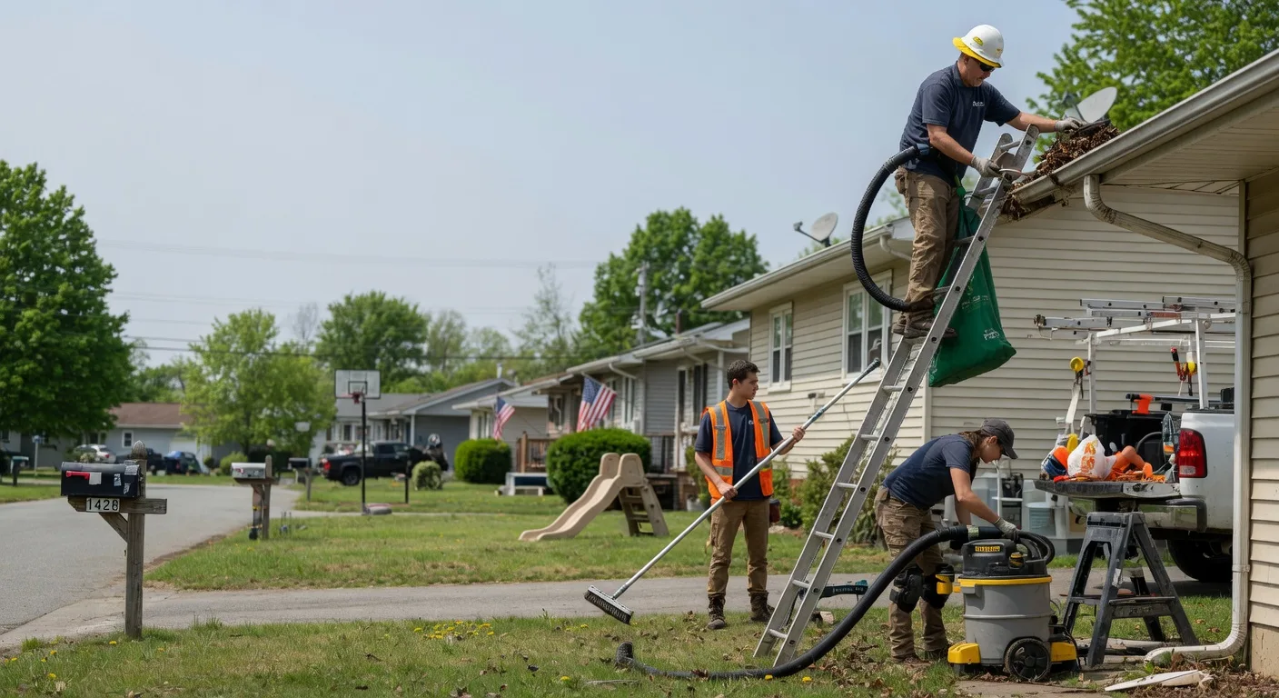 Gutter Installation in Village Mills, TX near me
